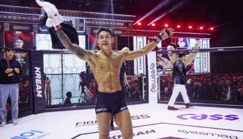 UFC 데뷔전 앞둔 유주상 "전 세계 팬들에 내가 누군지 알리겠다"