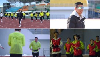 율희, 마라톤 마지막 주자… 한계 직면에 위기(뛰어야 산다)