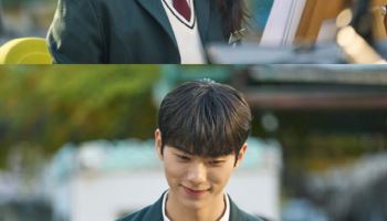 노정의·이채민, 로맨스 소설 같은 청량 케미(바니와 오빠들)