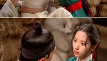 이무기 육성재, 김지연 손길에 심박수 폭등?(귀궁)