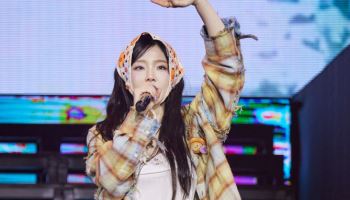 태연, 첫 마카오 콘서트에 2만 관객 열광