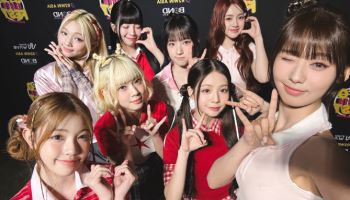 유니스, 방콕의 밤 뜨겁게 달궜다