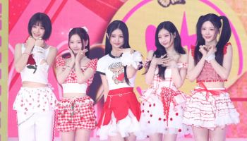 '핫데뷔' 힛지스 "신인상·음방 1위·비주얼 1등 목표"