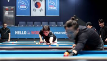 프로당구 PBA 트라이아웃 종료...총 42명 합격증 받았다