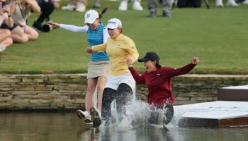 사이고, LPGA 신인왕 이어 메이저 퀸 등극..일본 선수 최초 셰브론 제패