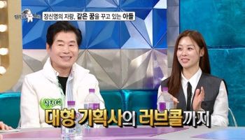 장신영 "첫째 아들, 길거리 캐스팅 多…대형 기획사서 러브콜" (라스)