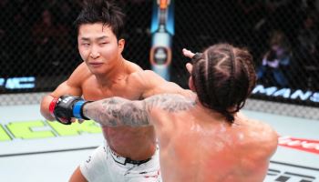 상대 두 번 바뀐 UFC 이정영 "더 좋은 일 생기려나보다 생각"