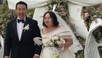 '우블 한지민 언니' 정은혜, 5월의 신부 됐다…현장 공개