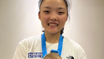 스포츠클라이밍 서채현, 2025 IFSC 발리 리드 월드컵 은메달