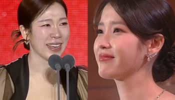 '조연상' 염혜란 "애순아, 엄마 상 받았다…장원이야" 아이유 눈물[백상예술대상]