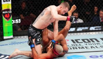 피게레도 TKO 시킨 샌드헤이건 "UFC 밴텀급 타이틀전 달라"