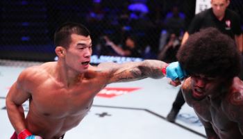 '김동현 제자' 고석현, 6월 1일 UFC 데뷔..."챔피언 될 때까지 달린다"