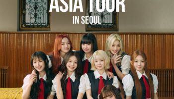 유니스, 6월 서울서 팬콘 아시아 투어 포문