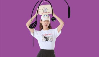 르꼬끄골프, 아티스트 '하이다나'와 협업 컬렉션 선보여