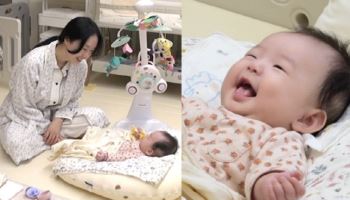 이정현, 둘째딸 최초 공개 "성격 나 닮아…순둥이 효녀"