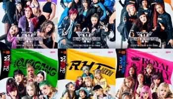 범접→로얄 패밀리 '월드 스우파', 6크루 포스터 공개