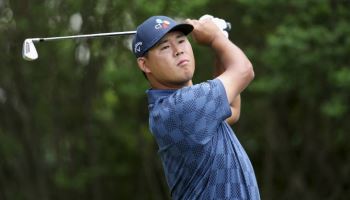 상승세 탄 김시우, PGA 투어 시그니처 대회 첫날 공동 11위