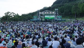 장민호·송가인에 '괜찮아' 세븐디나잇까지..서원밸리 그린콘서트 31일 펼쳐져
