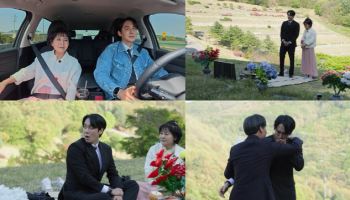 김상혁 "父, 추락사고로 돌아가셨다"…묘소서 '오열' (살림남)