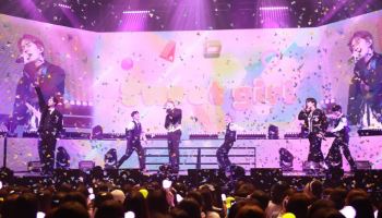 B1A4, 14년 음악여정 총망라… 단콘 '싱귤래리티' 성료