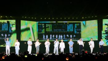 “최고의 아이돌 될 것”… 세븐틴 日 팬미팅에 18만 캐럿 집결