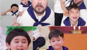 '샘해밍턴 子' 윌리엄·벤틀리, 폭풍성장 근황 공개 "벌써 초등학생"