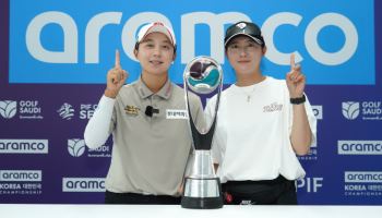 “언니 덕분에 투어가 다시 재밌어졌다”…김효주·심서연의 ‘특별한 우정’