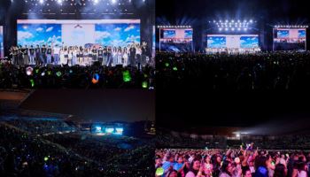 '에스엠타운 라이브 2025', 멕시코시티·LA 콘서트 성료