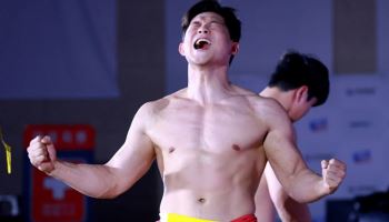 '모래판 아이돌' 노범수, 통산 네 번째 금강장사 등극...통산 23번째 트로피
