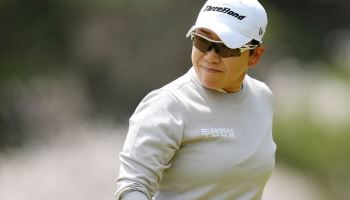 일본 영구시드 도전 신지애 "지난주 우승 잊고 앞으로 경기에만 집중할 것"