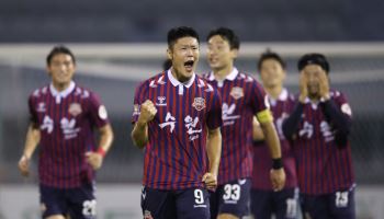 K리그1 수원FC, '레전드' 안병준 은퇴식 18일 홈경기서 개최