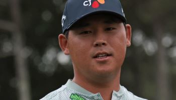 '252야드' 메이저 최장 홀인원 김시우 "상상하고 원하는 대로 정확하게 쳤다"