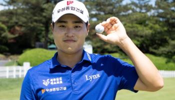 SK텔레콤 오픈 5번홀에서 무슨 일이..홀인원부터 섹튜플보기까지