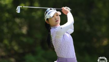 ‘3번 도전 끝 마침내’…이예원, ‘빅 매치’서 황유민 꺾고 시즌 3승