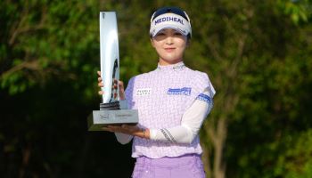 2주 연속 우승 이예원, 세계랭킹도 개인 최고..2주 동안 21계단 껑충