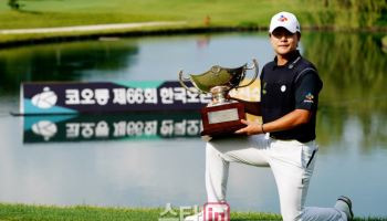 한국, 아시아, 미국, LIV 멤버까지 한국오픈 총집결..우승상금 5억, 디오픈 출전권 놓고 72홀 승부