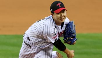 '마무리가 돌아온다' 유영찬, 2군 첫 등판 최고 148km...LG 희소식