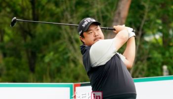 코스 바뀌어도 한국오픈 악명은 그대로..이틀 연속 언더파 겨우 4명