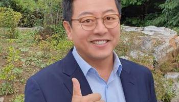 배우 이기영, 이재명 공개 지지→찬조연설 "뭐 하나라도 도움되려고"