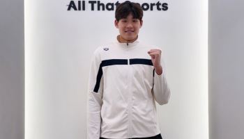 '수영 기대주' 김영범, 올댓스포츠와 매니지먼트 계약