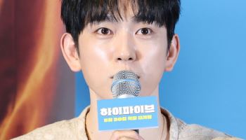 '하이파이브' 박진영 "상의 탈의, 짐슴같은 몸 위해 다이어트도"