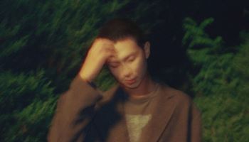 BTS RM, '아메리칸 뮤직 어워즈' K팝 아티스트상 영예