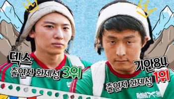 기안84 또 통했다…'태계일주4', 2주 연속 화제성 1위