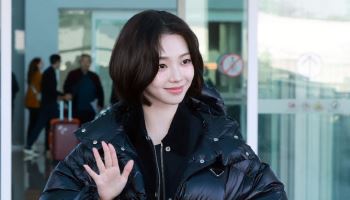 카리나, 정치색 논란 해명→공식석상 참석…"걱정끼쳐 미안"(종합)