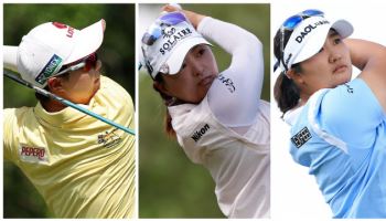 김효주·고진영·유해란, US 여자오픈 11번째 한국인 챔피언 도전
