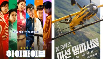 톰 크루즈 '미션8' 205만 돌파…'하이파이브'와 예매율 접전