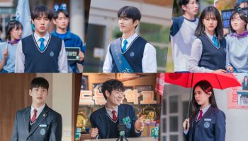 ' 러닝메이트' 윤현수·이정식·최우성·홍화연·이봉준·김지우, 6인 스틸컷 공개