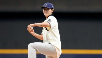 US 여자오픈 챔피언 최나연, 대회 개막 앞두고 MLB ‘시구’