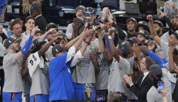 '길저스-알렉산더 MVP' 오클라호마시티, 13년 만에 NBA 파이널行