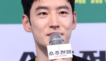 '소주전쟁' 이제훈 "영어대사 고민 많았다…어느 때보다 대사 달달외워"